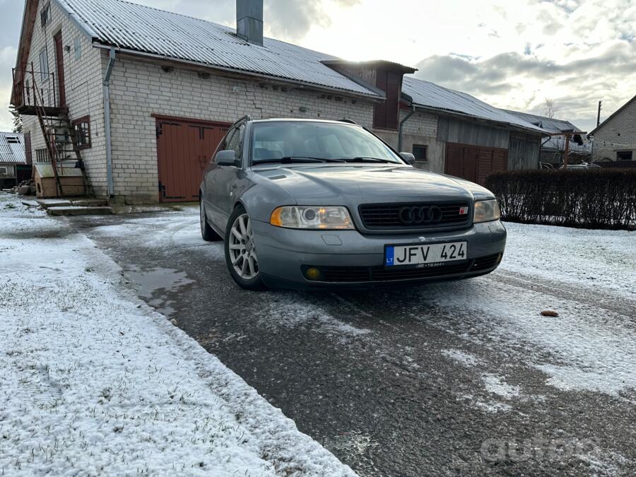 Audi A4 B5 [restyling] Avant wagon 5-doors
