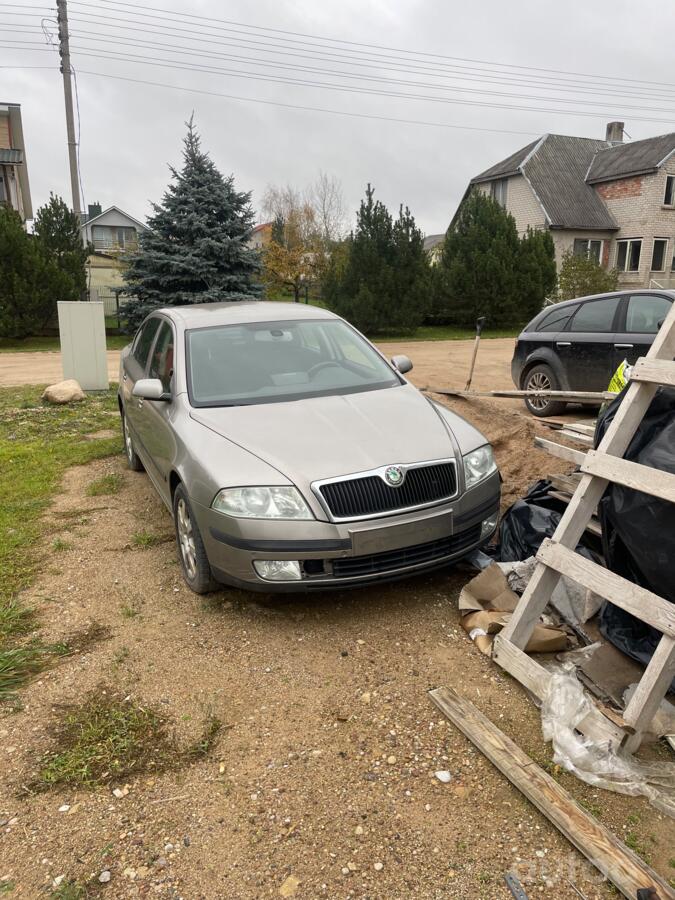 Skoda Octavia 2 generation Liftback 5-doors