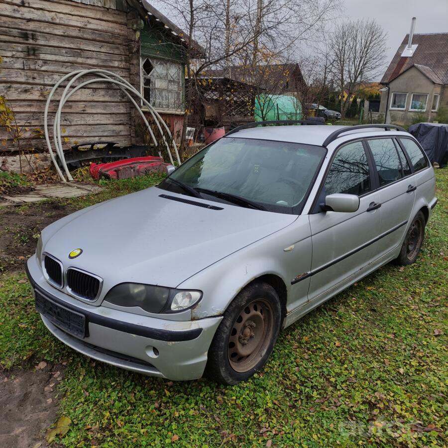 BMW 3 Series E46 Touring wagon