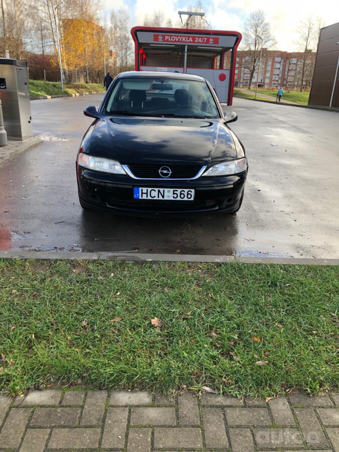 Opel Vectra B [restyling] Sedan 4-doors