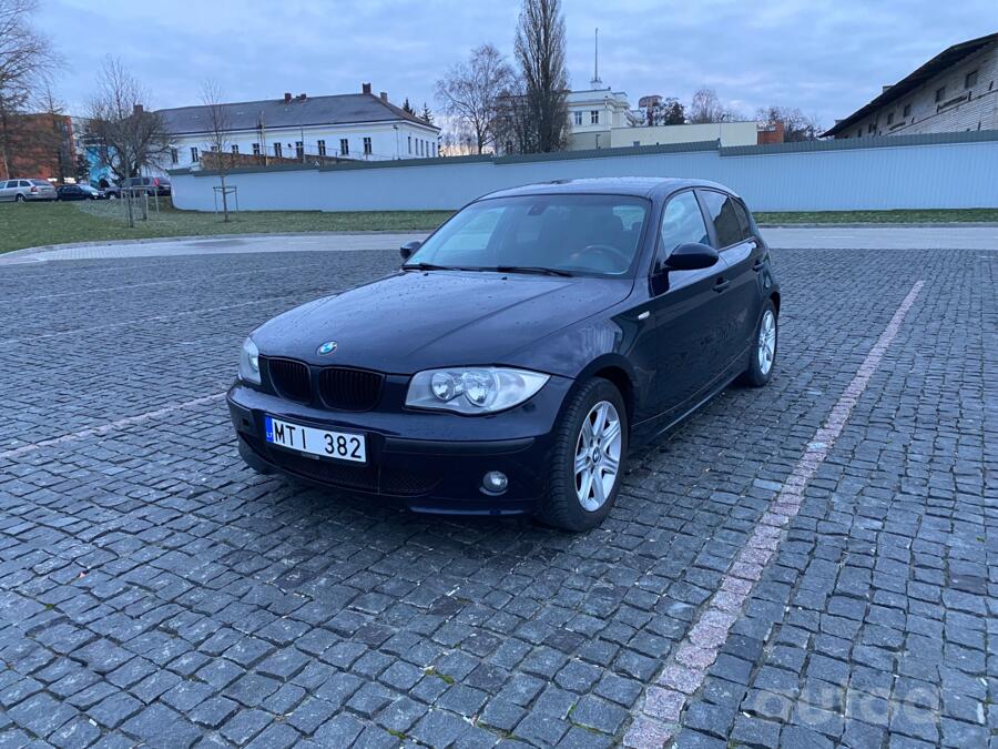 BMW 1 Series E81-E88