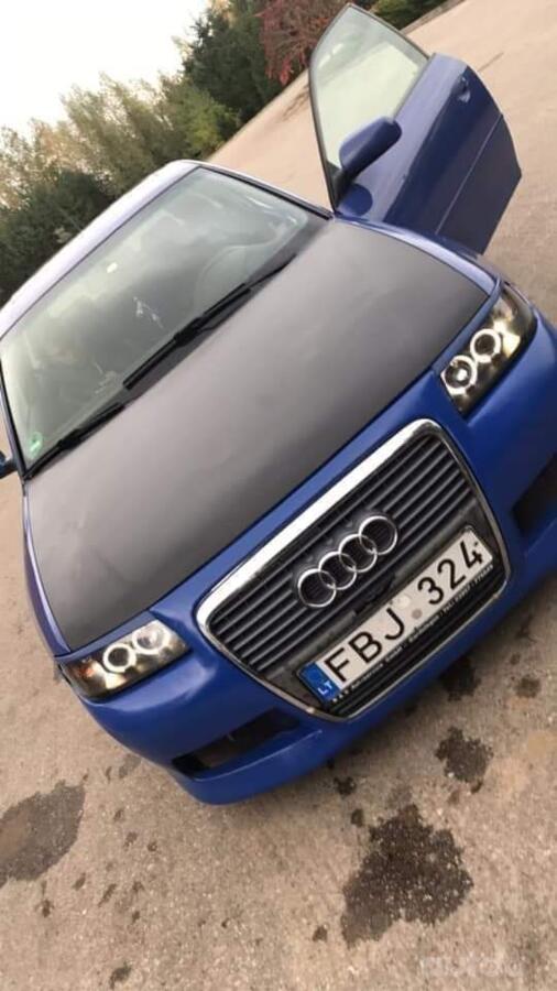 Audi A3 8L Hatchback 3-doors