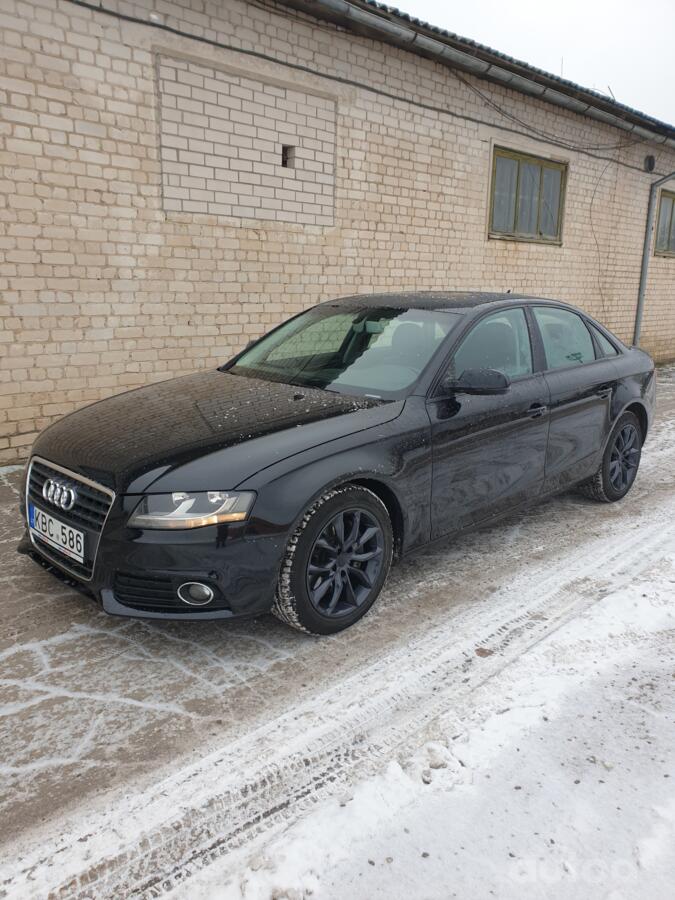 Audi A4 B8/8K Sedan 4-doors