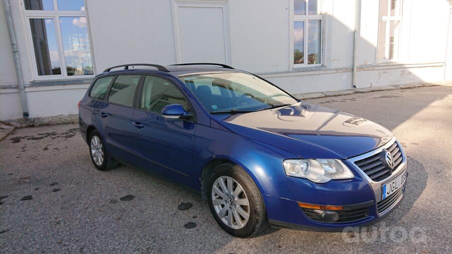 Volkswagen Passat B6 R36 wagon 5-doors