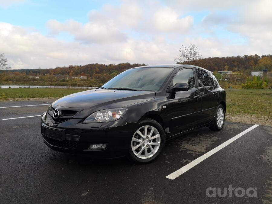 Mazda 3 BK [restyling] Hatchback 5-doors