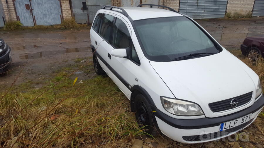 Opel Zafira A Minivan 5-doors