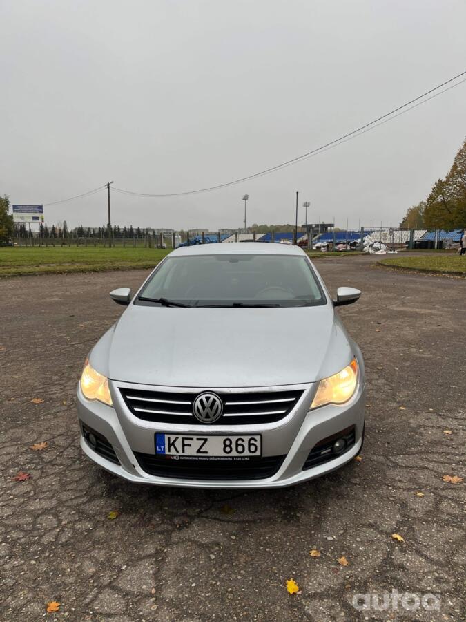 Volkswagen Passat CC 1 generation Sedan