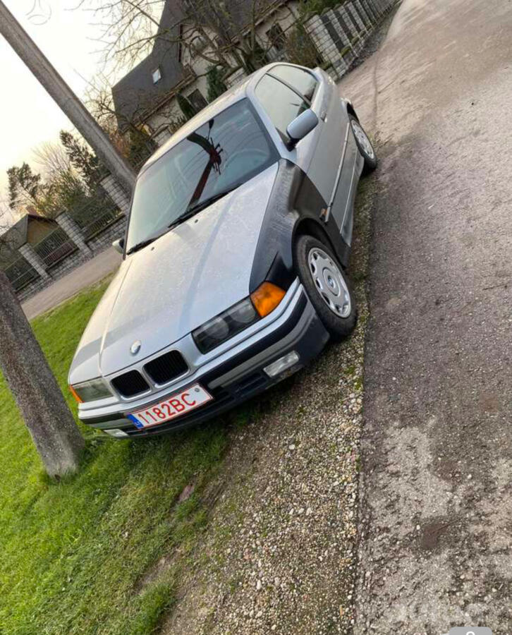 BMW 3 Series E36 Compact hatchback