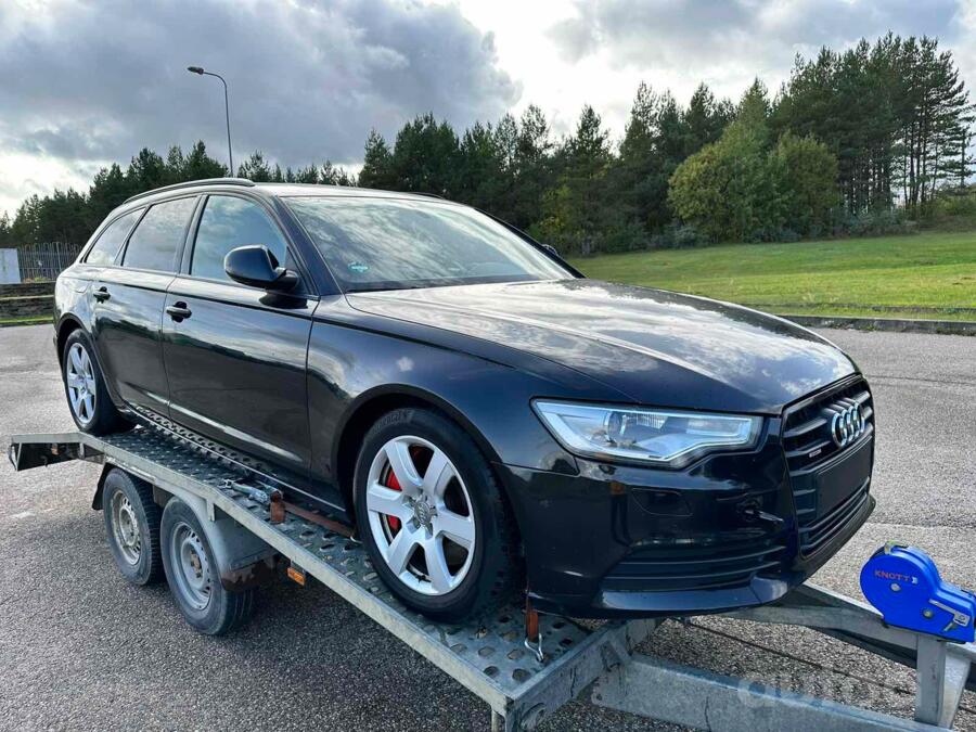 Audi A6 4G/C7 Allroad quattro wagon 5-doors