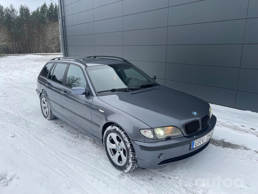 BMW 3 Series E46 [restyling] Touring wagon