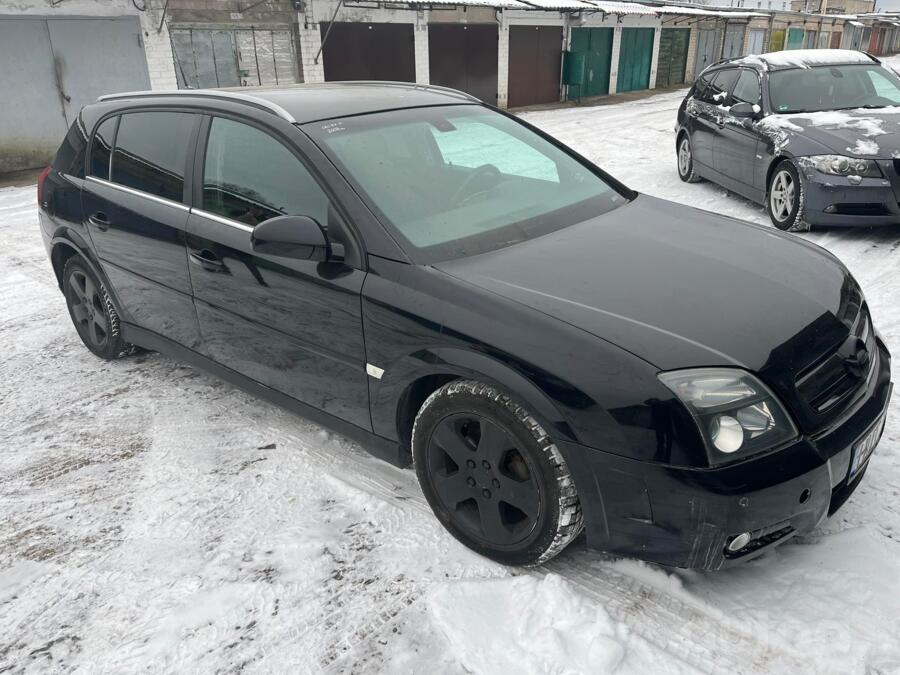 Opel Signum C Hatchback
