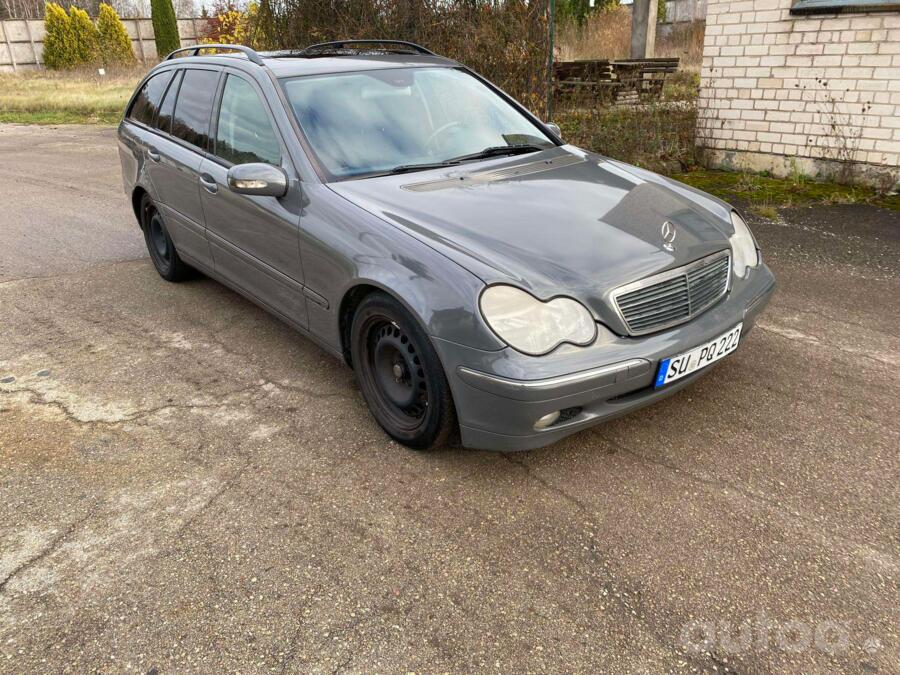 Mercedes-Benz C-Class W203/S203/CL203 wagon 5-doors