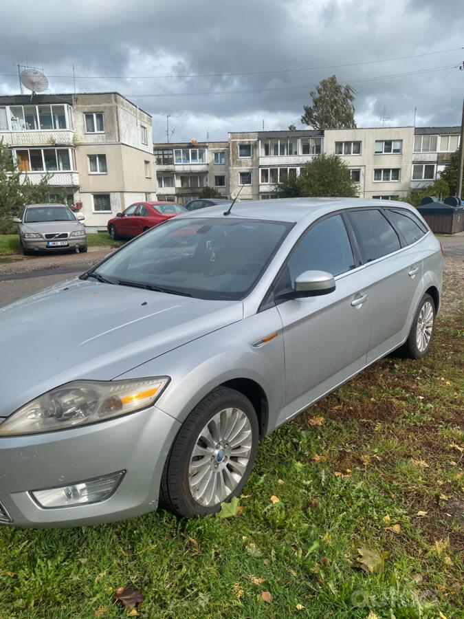 Ford Mondeo 4 generation wagon