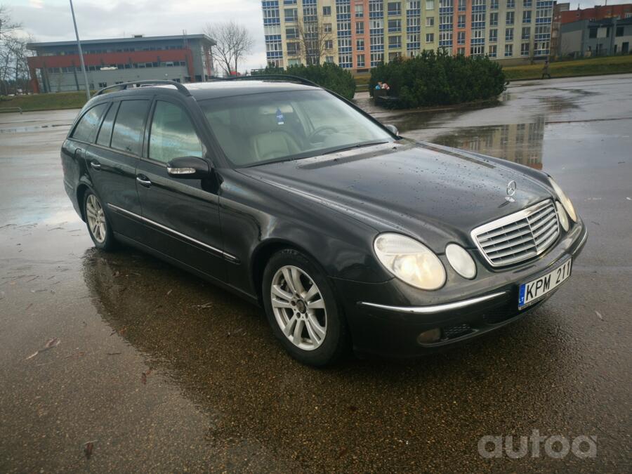Mercedes-Benz E-Class W211/S211 wagon 5-doors