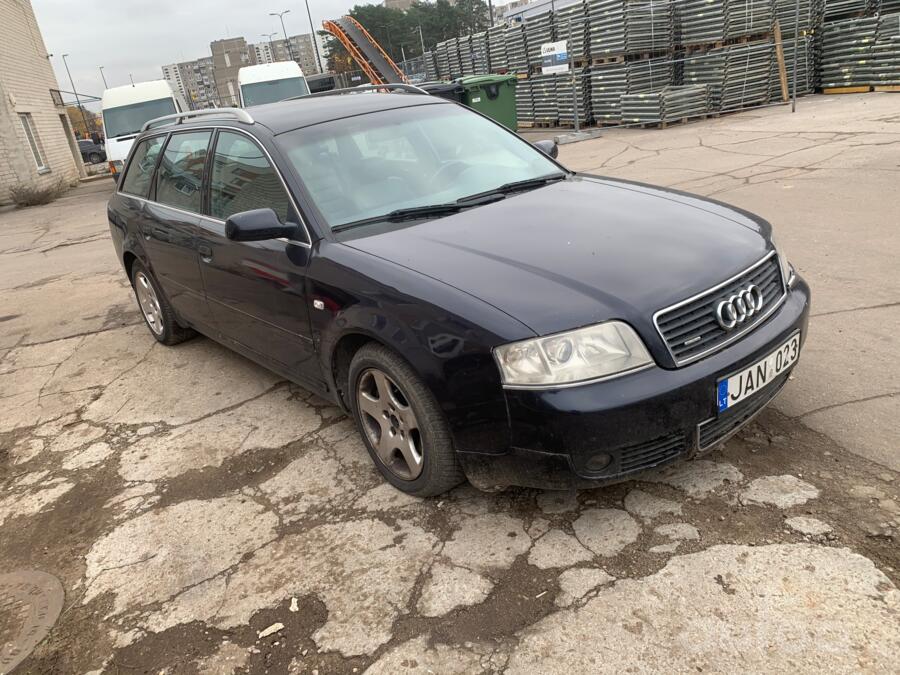 Audi A6 4B/C5 [restyling] wagon
