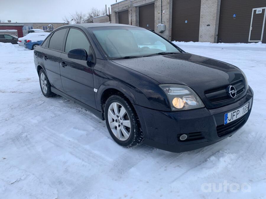 Opel Vectra C GTS hatchback