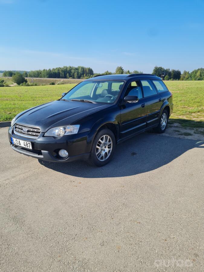Subaru Outback 3 generation wagon