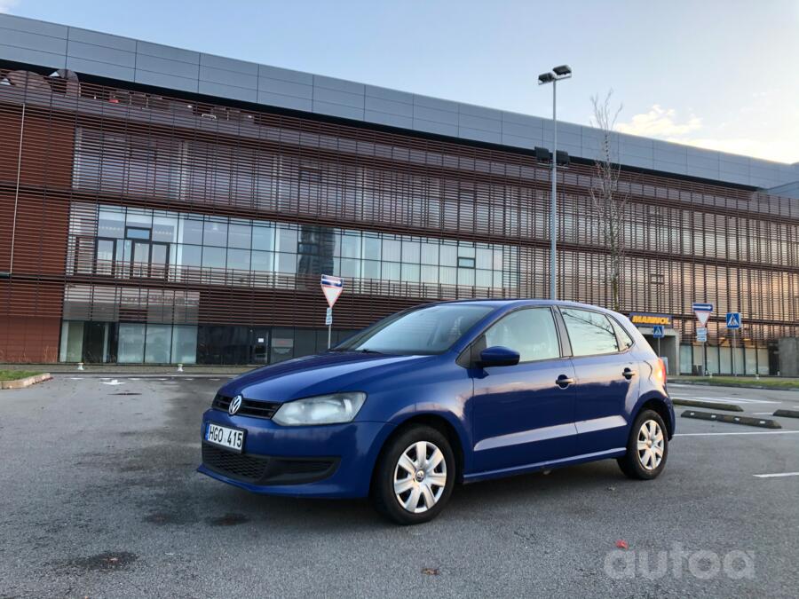 Volkswagen Polo 5 generation Hatchback 5-doors