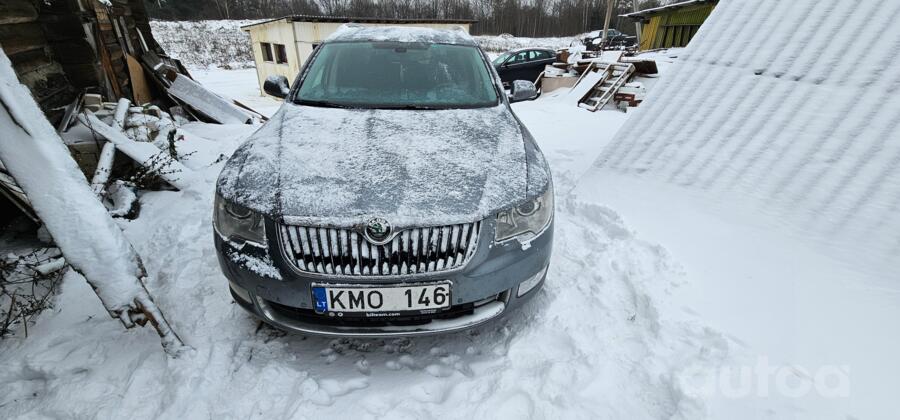 Skoda Superb 2 generation Combi wagon
