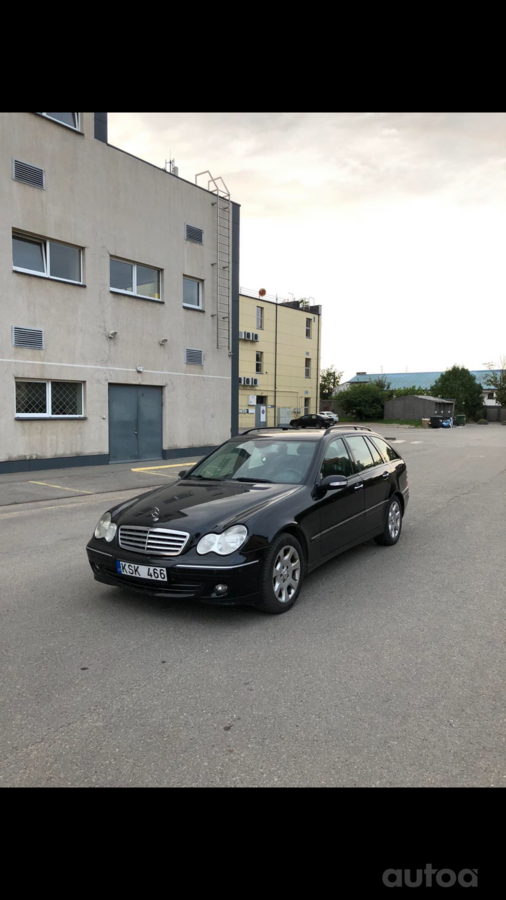 Mercedes-Benz C-Class W203/S203/CL203 [restyling] wagon 5-doors