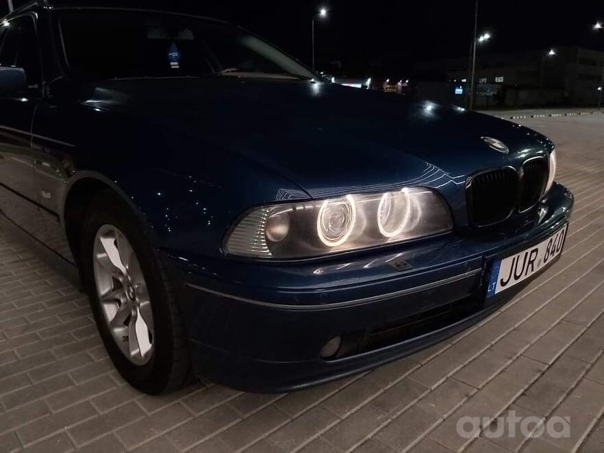 BMW 5 Series E39 [restyling] Touring wagon