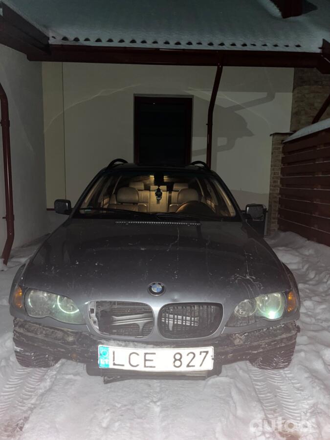 BMW 3 Series E46 [restyling] Touring wagon