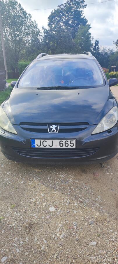 Peugeot 307 1 generation wagon