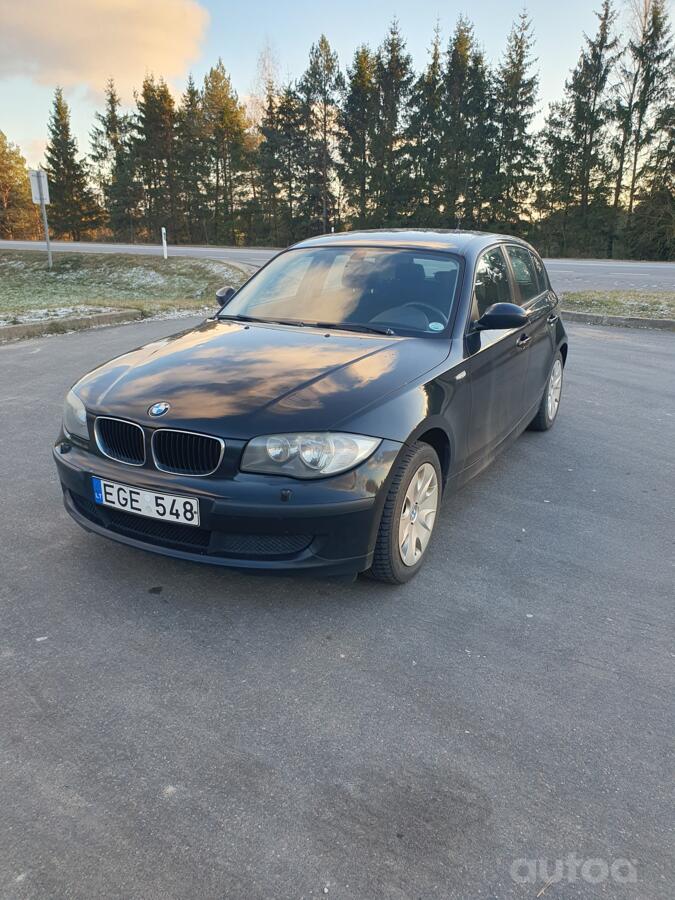 BMW 1 Series E81/E82/E87/E88 [restyling] Hatchback 5-doors