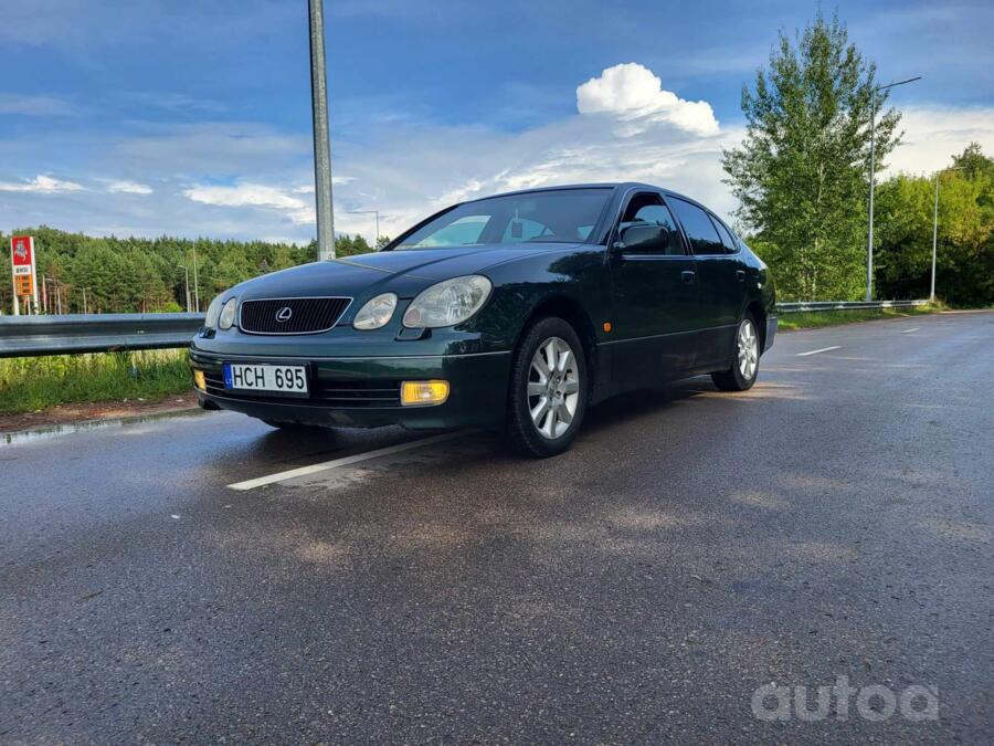 Lexus GS 2 generation Sedan