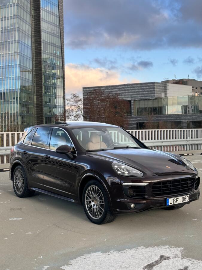 Porsche Cayenne 958 [restyling] Crossover