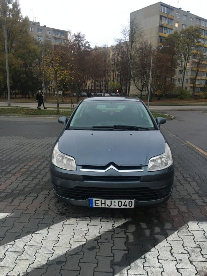 Citroen C4 1 generation Hatchback 3-doors
