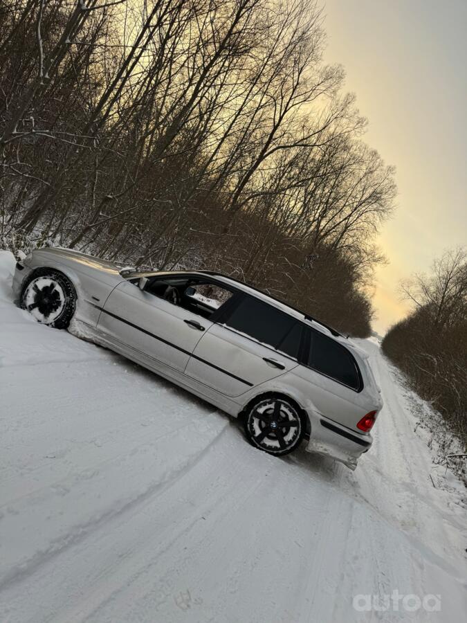 BMW 3 Series E46 Touring wagon