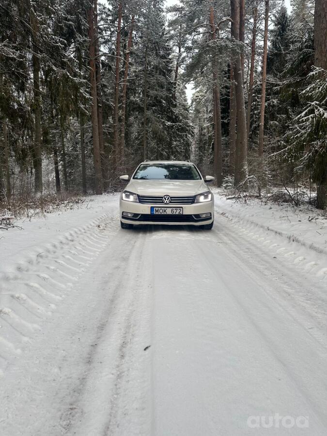 Volkswagen Passat B7 Passat Alltrack (B7)