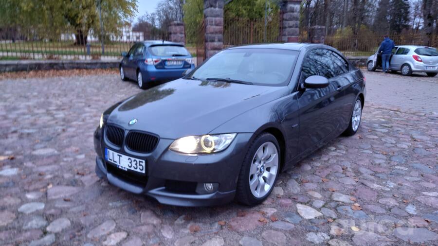 BMW 3 Series E90/E91/E92/E93 Coupe