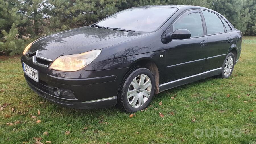 Citroen C5 1 generation [restyling] Liftback