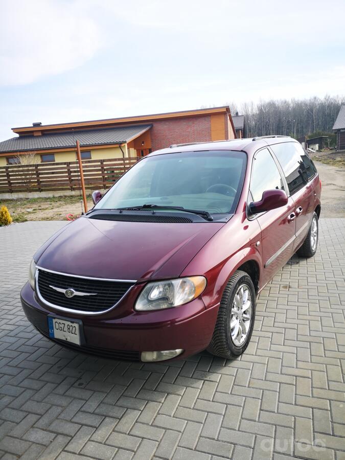 Chrysler Voyager 4 generation Minivan