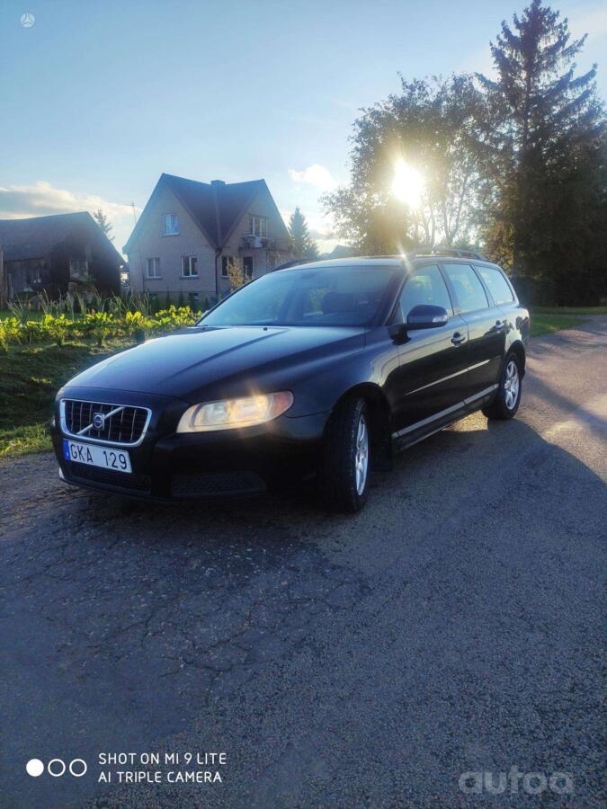 Volvo V70 3 generation wagon