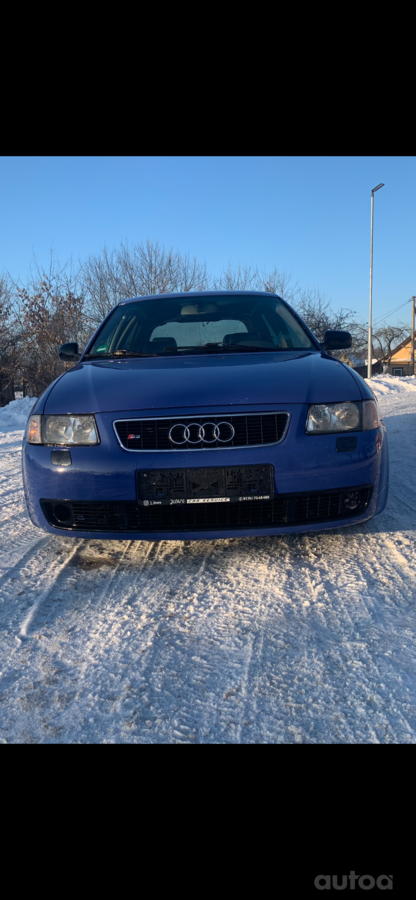 Audi A3 8L Hatchback 3-doors