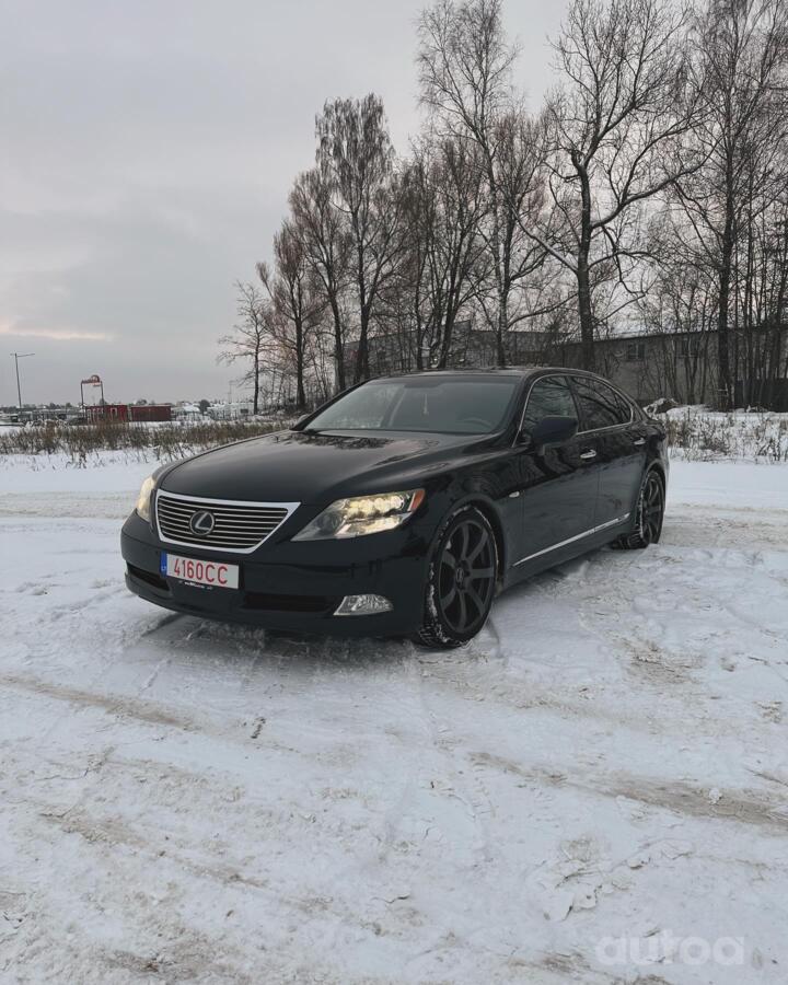Lexus LS 4 generation Sedan