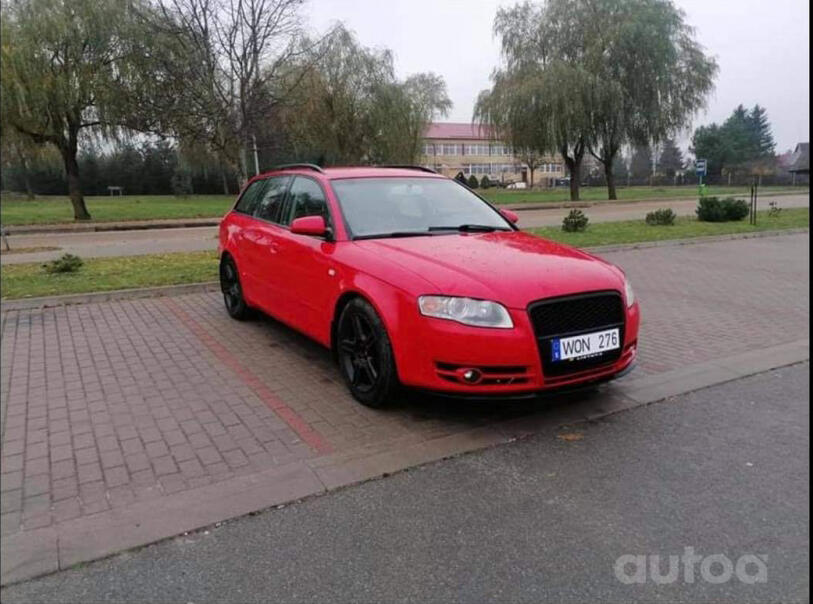 Audi A4 B7 Avant wagon 5-doors