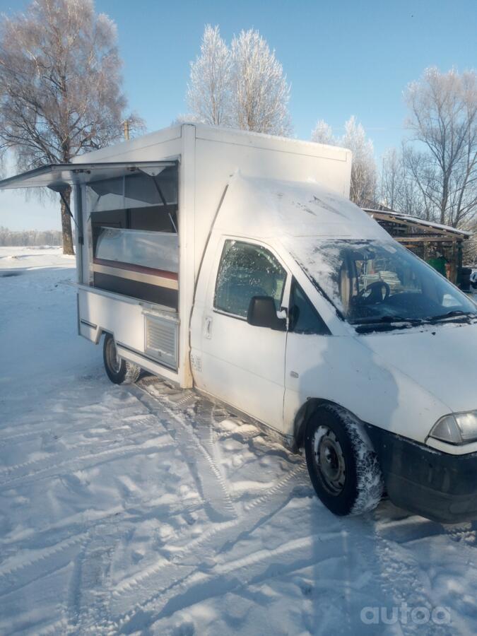 Peugeot Expert 1 generation