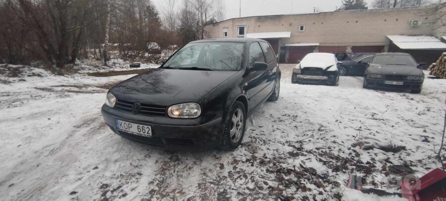 Volkswagen Golf 4 generation Hatchback 3-doors
