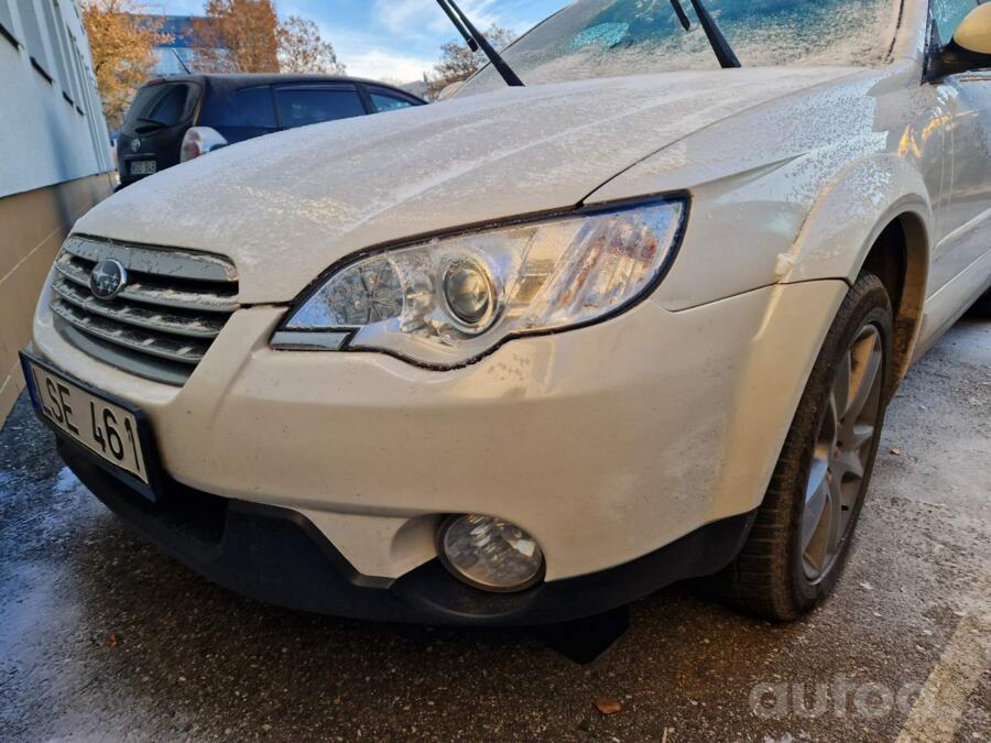 Subaru Outback 3 generation [restyling] wagon