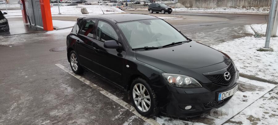 Mazda 3 BK [restyling] Hatchback 5-doors