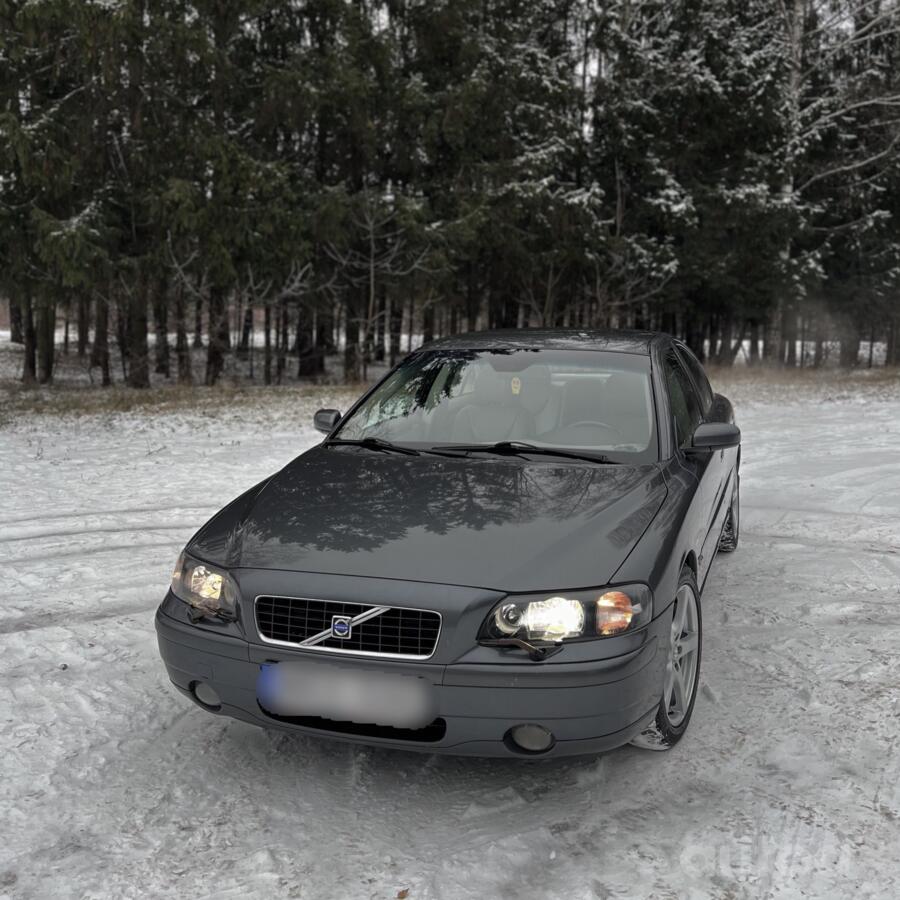 Volvo S60 1 generation Sedan