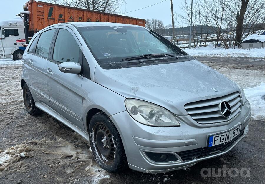 Mercedes-Benz B-Class W245 Hatchback