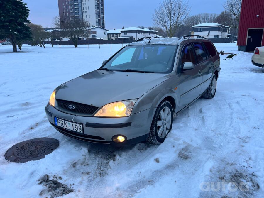 Ford Mondeo 3 generation wagon