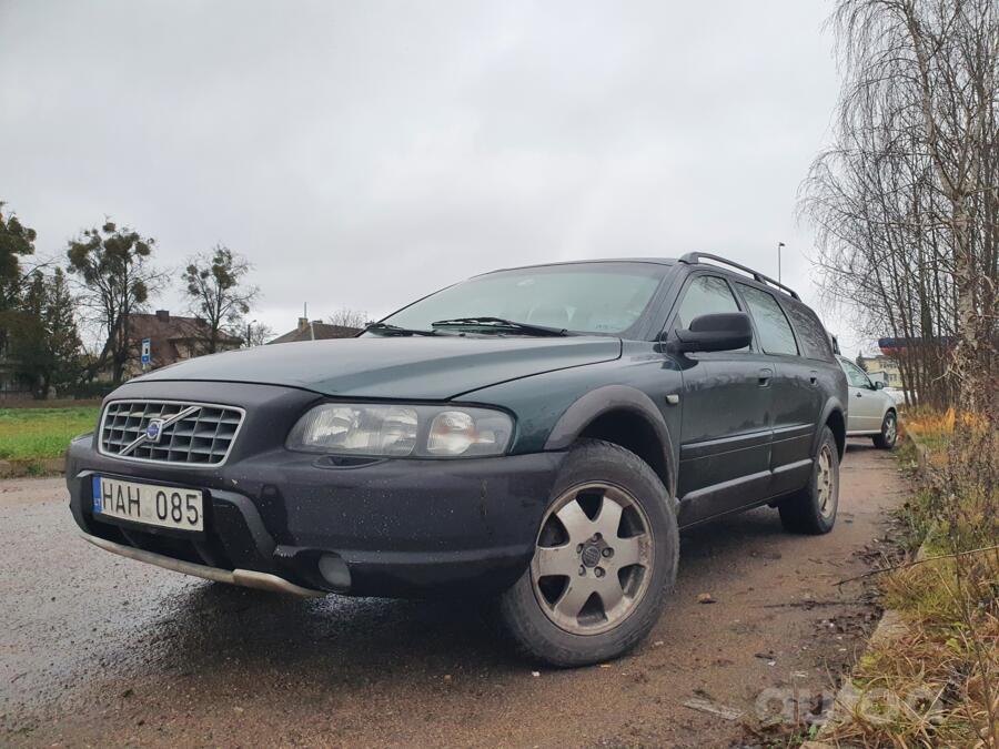 Volvo XC70 1 generation [restyling]
