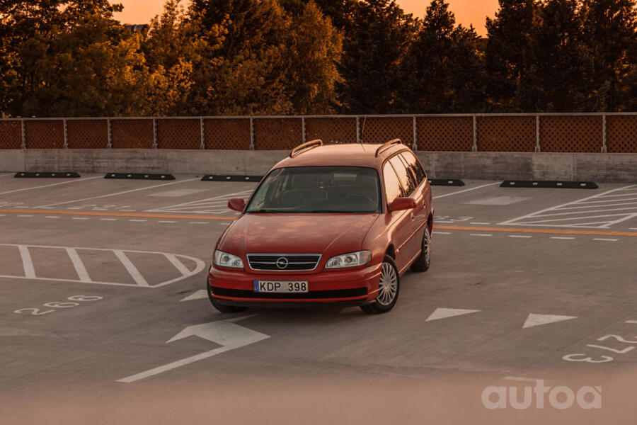 Opel Omega B [restyling] wagon