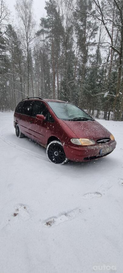 Ford Galaxy 1 generation [restyling] Minivan